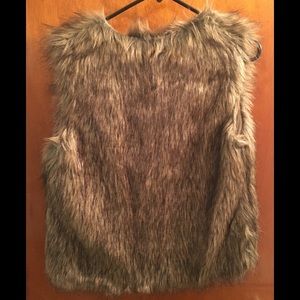 JACK by BB Dakota faux fur vest